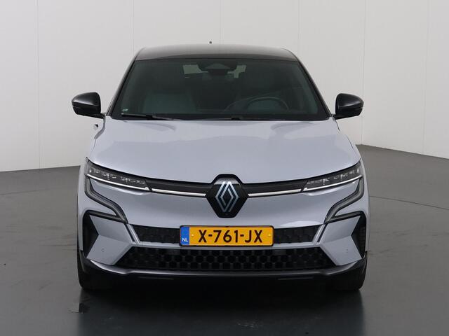Renault MEGANE E-Tech EV60 Optimum Charge Techno | SOH 95% | Trekhaak | Groot Navigatie | 360 Camera | DAB | Apple CarPlay/ Android Auto | Stoel en stuurverwarming | Adaptieve Cruise Control | Dodehoek detectie |