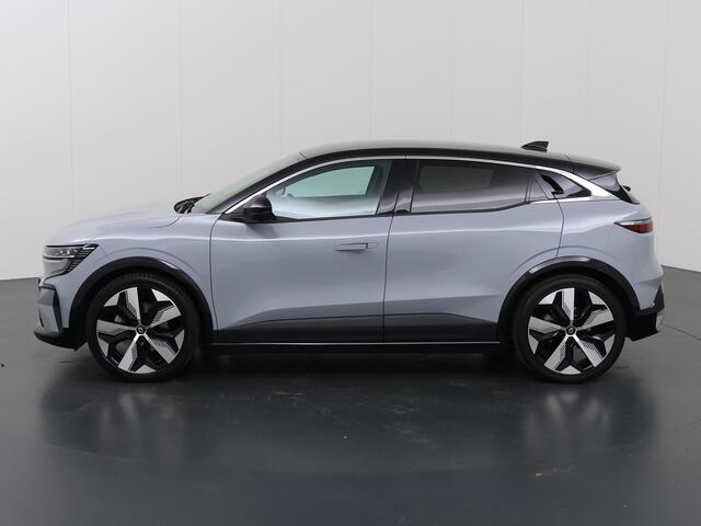 Renault MEGANE E-Tech EV60 Optimum Charge Techno | SOH 95% | Trekhaak | Groot Navigatie | 360 Camera | DAB | Apple CarPlay/ Android Auto | Stoel en stuurverwarming | Adaptieve Cruise Control | Dodehoek detectie |