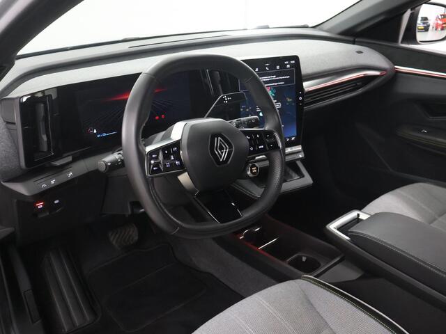 Renault MEGANE E-Tech EV60 Optimum Charge Techno | SOH 95% | Trekhaak | Groot Navigatie | 360 Camera | DAB | Apple CarPlay/ Android Auto | Stoel en stuurverwarming | Adaptieve Cruise Control | Dodehoek detectie |