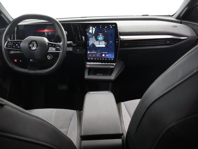 Renault MEGANE E-Tech EV60 Optimum Charge Techno | SOH 95% | Trekhaak | Groot Navigatie | 360 Camera | DAB | Apple CarPlay/ Android Auto | Stoel en stuurverwarming | Adaptieve Cruise Control | Dodehoek detectie |