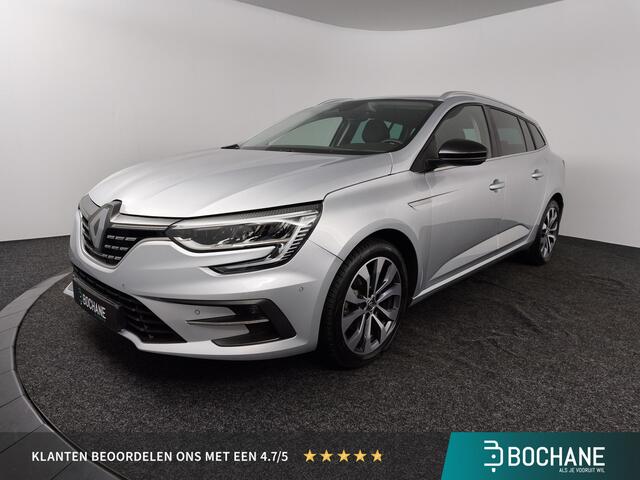Renault MEGANE Estate 1.3 TCe 140 Techno | Climate control | Camera | Trekhaak | AppleCarplay AndroidAuto | LED koplampen | All season banden | Navigatie |