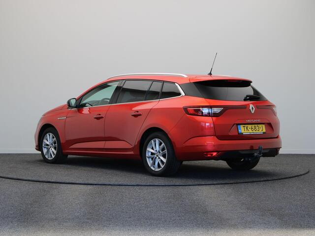 Renault MEGANE Estate dCi 110pk Eco2 Limited | Navigatie | Cruise Control | Climate Control | Verwarmde voorstoelen | Trekhaak | 2e eigenaar!|