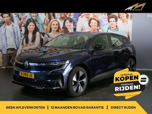 Renault MEGANE E-Tech EV60 Optimum Charge Evolution *Vraag naar beschikbaarheid!* Vol opties! - Dodehoek - Stoel + stuurverw.
