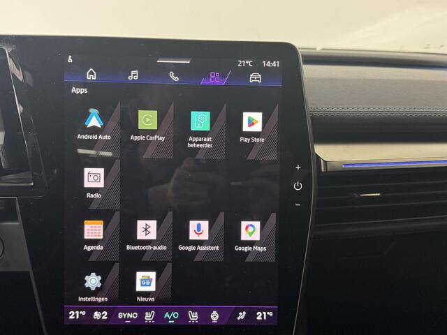 Renault MEGANE E-Tech Comfort Range Esprit Alpine 60 kWh | DEMO | Harman / Kardon | Stoelverwarming | 360° Camera |