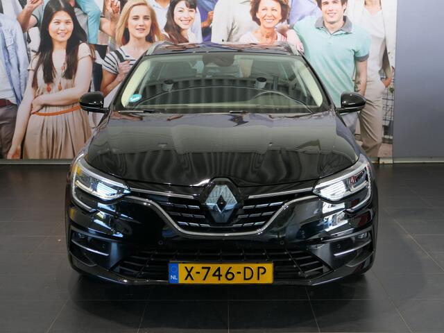 Renault MEGANE Estate 1.3 TCe 140 Techno - Trekhaak - Dodehoek - Parkeerassistent - Uitparkeerwaarschuwing - Allseasons