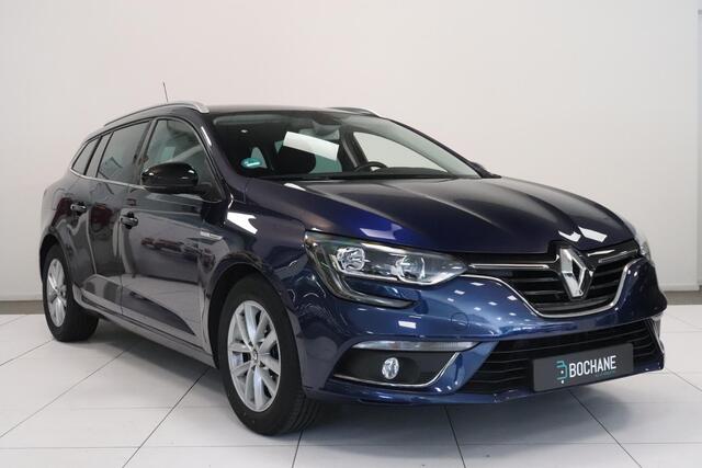 Renault MEGANE Estate 1.2 TCe Limited | Parkeersensor | Trekhaak | Navigatie | Climate control |