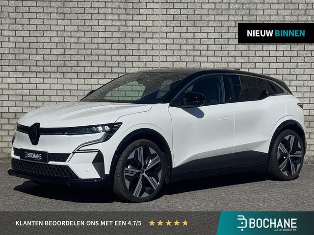 Renault MEGANE E-Tech Comfort Range 220 Iconic 60 kWh | Apple CarPlay / Android Auto | 360° Camera | Stoel + Stuurverwarming | Leder |