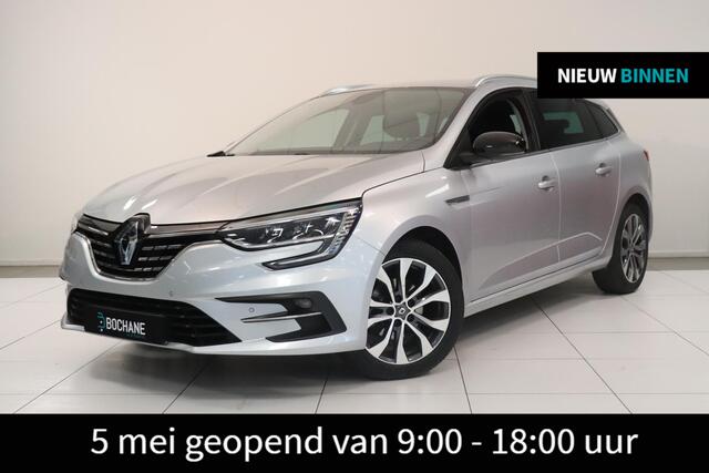 Renault MEGANE Estate 1.3 TCe 140 Techno | Climate control | Camera | Trekhaak | AppleCarplay AndroidAuto | LED koplampen | All season banden | Navigatie |