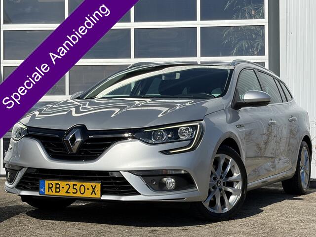Renault MEGANE Estate 1.2 TCe Zen 100pk | Apple Carplay/Android Auto | Cruise control | DAB | Navigatiesysteem full map | Parkeersensor voor en achter | Trekhaak afneembaar | Zeer nette auto!