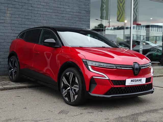 Renault MEGANE E-Tech comfort range Business Edition 60 kWh NU 5 JAAR GARANTIE! / TWO-TONE METALLIC / APPLE CARPLAY & ANDROID AUTO