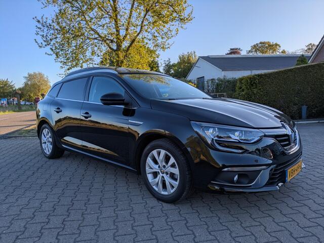 Renault MEGANE 1.3 TCE LIMITED I Bedrijfswagen I Dealeronderhouden I Vol opties I Trekhaak 1700 kg