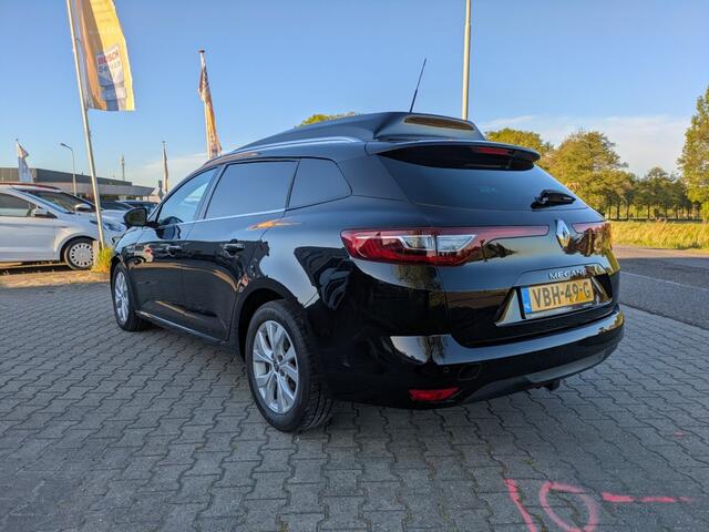 Renault MEGANE 1.3 TCE LIMITED I Bedrijfswagen I Dealeronderhouden I Vol opties I Trekhaak 1700 kg