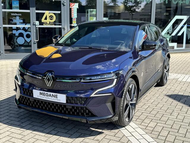 Renault MEGANE E-Tech Business Edition 220 pk Comfort Range l Tijdelijke prijsknaller met two-tonelak en 20'' wielen! l Meer dan ¤ 5.000 voordeel! l WEES ER SNEL BIJ!!