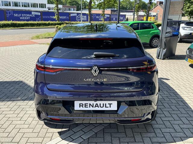 Renault MEGANE E-Tech Business Edition 220 pk Comfort Range l Tijdelijke prijsknaller met two-tonelak en 20'' wielen! l Meer dan ¤ 5.000 voordeel! l WEES ER SNEL BIJ!!