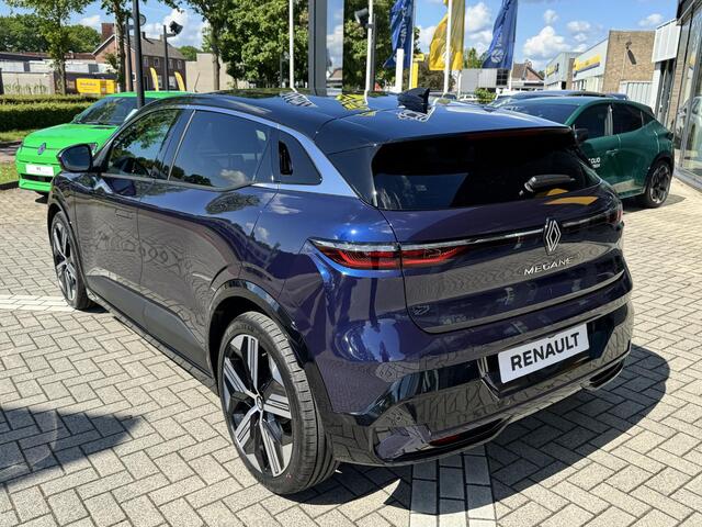 Renault MEGANE E-Tech Business Edition 220 pk Comfort Range l Tijdelijke prijsknaller met two-tonelak en 20'' wielen! l Meer dan ¤ 5.000 voordeel! l WEES ER SNEL BIJ!!