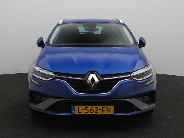 Renault MEGANE Estate TCe R.S. Line | airco automatisch | Apple Carplay/Android Auto | cruise control | LED koplampen | lichtmetalen velgen 17" | navigatiesysteem full map |