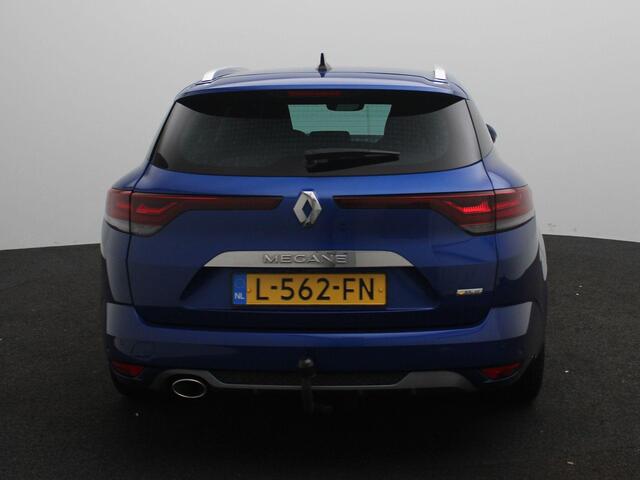 Renault MEGANE Estate TCe R.S. Line | airco automatisch | Apple Carplay/Android Auto | cruise control | LED koplampen | lichtmetalen velgen 17" | navigatiesysteem full map |