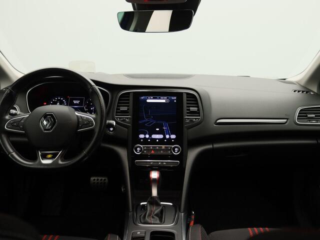 Renault MEGANE Estate TCe R.S. Line | airco automatisch | Apple Carplay/Android Auto | cruise control | LED koplampen | lichtmetalen velgen 17" | navigatiesysteem full map |