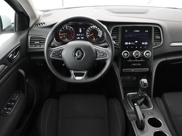 Renault MEGANE 1.0 TCe Zen | Carplay | Trekhaak | Navigatie | Full LED | DAB | Climate control | Parkeerhulp | Cruise control | Bluetooth