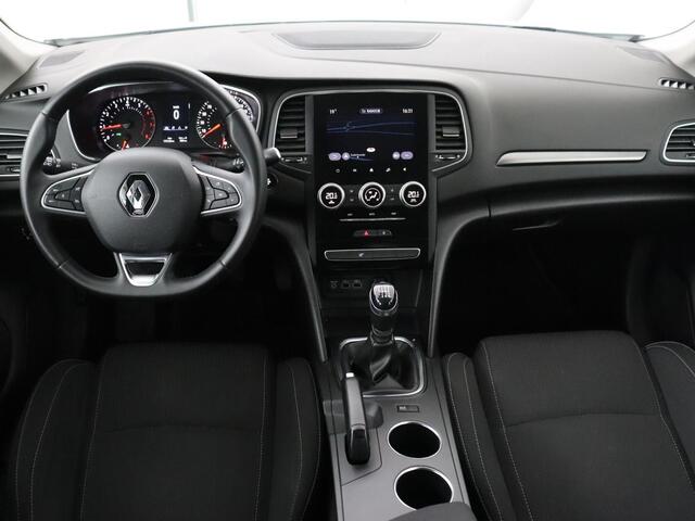 Renault MEGANE 1.0 TCe Zen | Carplay | Trekhaak | Navigatie | Full LED | DAB | Climate control | Parkeerhulp | Cruise control | Bluetooth