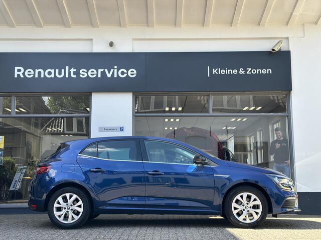 Renault MEGANE IV TCe 140 EDC Limited | All seasonbanden | Parkeersensoren achter | Navigatiesysteem | Automaat | Goed onderhouden |