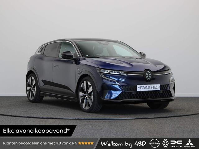 Renault MEGANE E-Tech EV60 Optimum Charge Techno | Dodehoek detectie | rondomzicht camera | Google integratie |