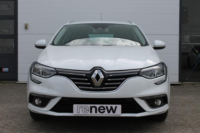 Renault MEGANE Estate 1.3 TCe 160 PK Bose | Trekhaak | Bose geluid | Camer achter | Witmetallic |