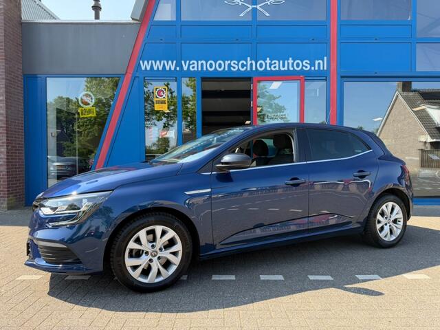 Renault MEGANE 1.3 TCe 140pk Automaat Navi Carplay Led Airco