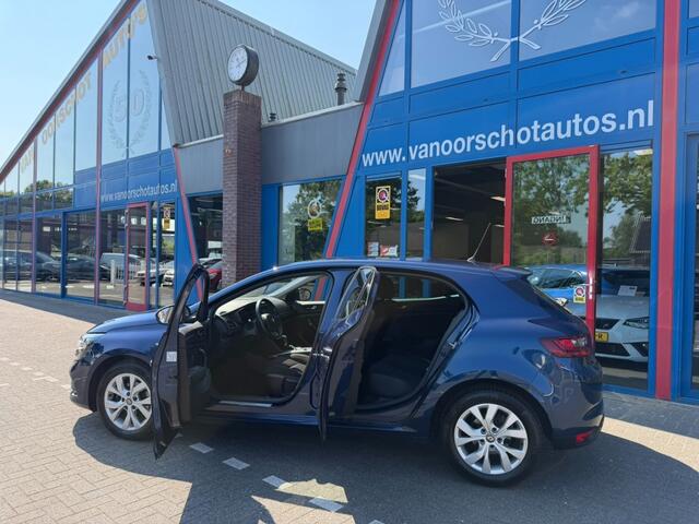 Renault MEGANE 1.3 TCe 140pk Automaat Navi Carplay Led Airco