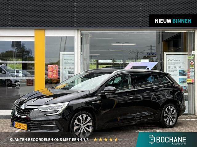 Renault MEGANE Estate 1.3 TCe 140 Techno | Trekhaak | NAP | Navigatie | Achteruitrijcamera | DAB | Key-less | Climate Control | LED | Dodehoek detectie |