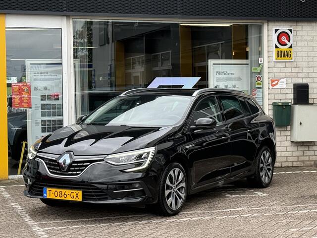Renault MEGANE Estate 1.3 TCe 140 Techno | Trekhaak | NAP | Navigatie | Achteruitrijcamera | DAB | Key-less | Climate Control | LED | Dodehoek detectie |