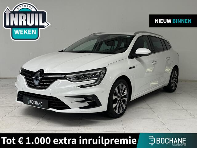 Renault MEGANE Estate 1.3 TCe 140 Techno | Navigatie | Achteruitrijcamera | Trekhaak | All-Season Banden |