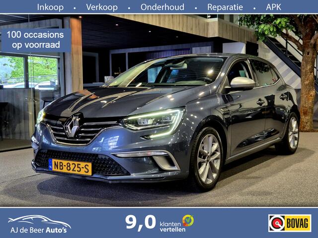 Renault MEGANE 1.2 TCe GT-Line Navi | Camera | Dode hoek | LED