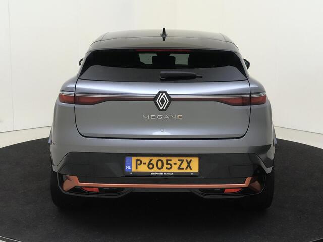 Renault MEGANE E-Tech EV60 Optimum Charge Iconic | Harman Kardon audio | 360 camera | Leder | SoH 94% | All Season banden