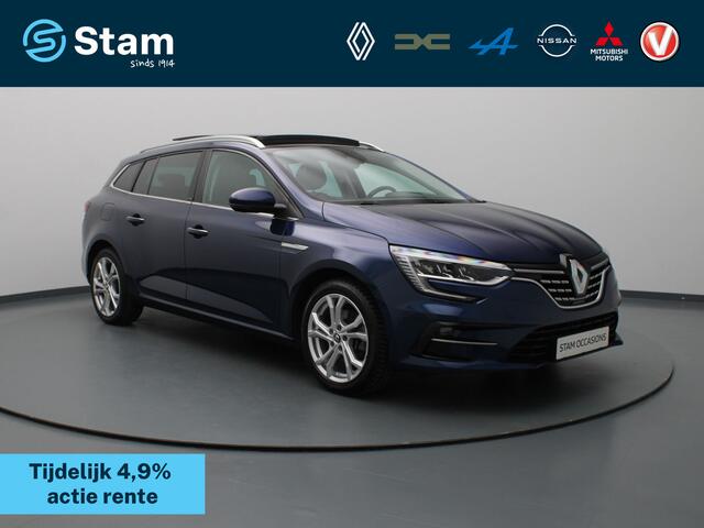 Renault MEGANE Estate E-Tech Plug-In Hybrid Intens 160pk BOSE | Head-Up | Camera | Stoel-/stuurverw. | Panoramadak | Trekhaak afneembaar