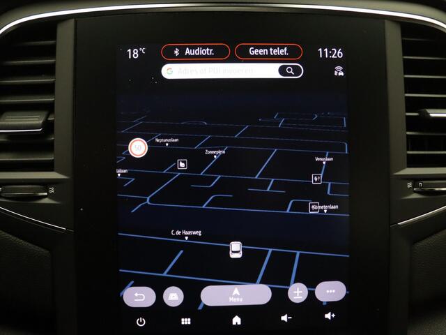 Renault MEGANE Estate E-Tech Plug-In Hybrid R.S. Line 160pk Head-Up | Camera | Adapt. Cruise | Parkeersens. v+a | Stoelverw.