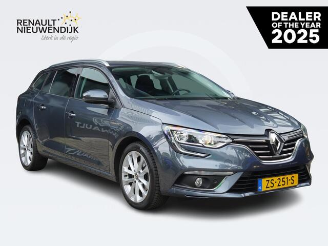 Renault MEGANE Estate 1.3 TCe Limited / TREKHAAK / DEALER OND. / NAVI / CAMERA / PDC 360 / BLINDSPOT / CLIMATE / PRIVACY GLASS / KEYLESS / CRUISE / 17'' LMV ALL-SEASON
