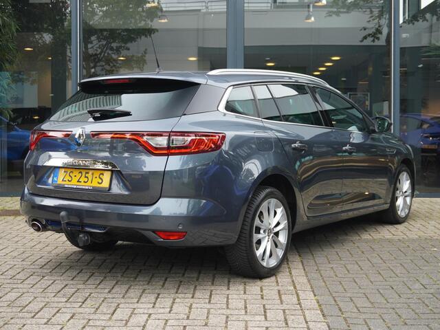 Renault MEGANE Estate 1.3 TCe Limited / TREKHAAK / DEALER OND. / NAVI / CAMERA / PDC 360 / BLINDSPOT / CLIMATE / PRIVACY GLASS / KEYLESS / CRUISE / 17'' LMV ALL-SEASON