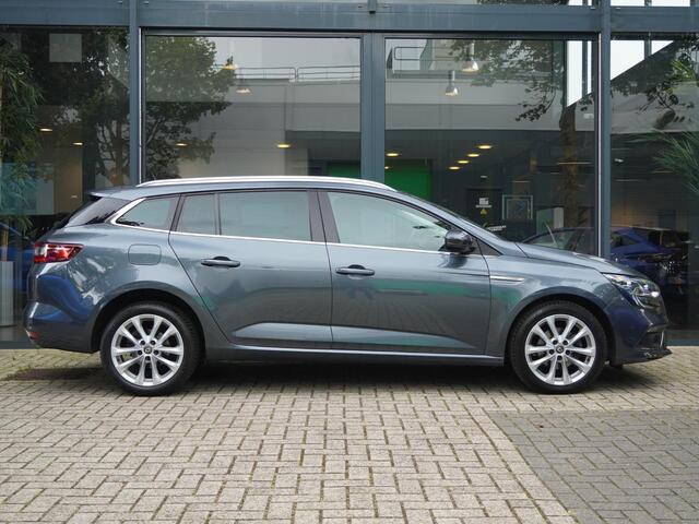 Renault MEGANE Estate 1.3 TCe Limited / TREKHAAK / DEALER OND. / NAVI / CAMERA / PDC 360 / BLINDSPOT / CLIMATE / PRIVACY GLASS / KEYLESS / CRUISE / 17'' LMV ALL-SEASON
