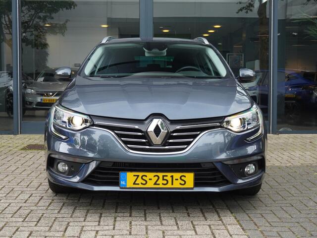 Renault MEGANE Estate 1.3 TCe Limited / TREKHAAK / DEALER OND. / NAVI / CAMERA / PDC 360 / BLINDSPOT / CLIMATE / PRIVACY GLASS / KEYLESS / CRUISE / 17'' LMV ALL-SEASON