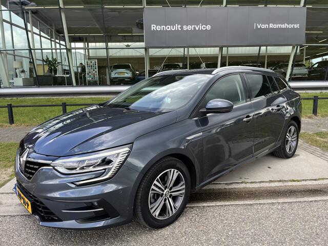Renault MEGANE Estate 1.6 E-Tech Plug-In Hybrid 160PK Intens / Camera / Parkeerkhulp V+A / Head-up display / Keyless / LMV /