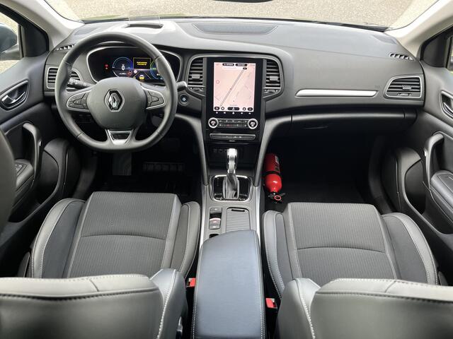 Renault MEGANE Estate 1.6 E-Tech Plug-In Hybrid 160PK Intens / Camera / Parkeerkhulp V+A / Head-up display / Keyless / LMV /