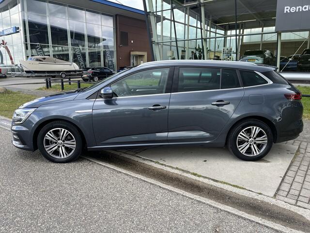 Renault MEGANE Estate 1.6 E-Tech Plug-In Hybrid 160PK Intens / Camera / Parkeerkhulp V+A / Head-up display / Keyless / LMV /