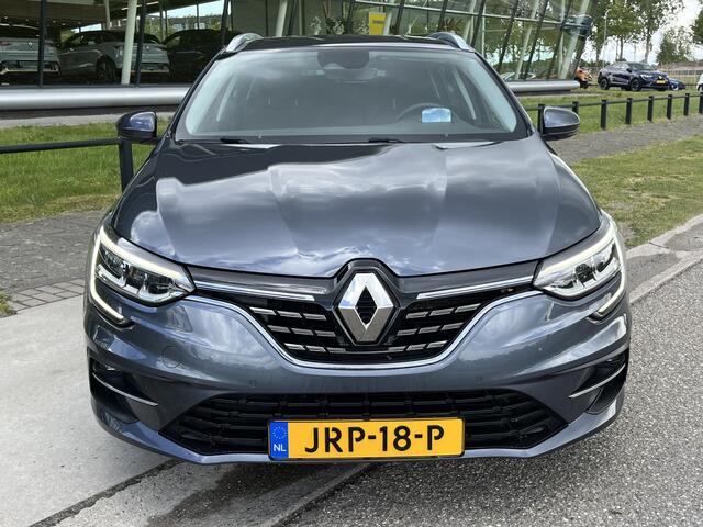 Renault MEGANE Estate 1.6 E-Tech Plug-In Hybrid 160PK Intens / Camera / Parkeerkhulp V+A / Head-up display / Keyless / LMV /