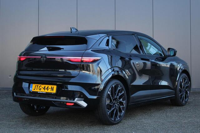Renault MEGANE E-Tech 60 kWh Comfort Range Esprit Alpine 220PK | Google Navigatie | Elektrische Stoelen | Stoel & Stuurverwarming | Harman Kardon Geluidinstallatie | 360 Camera + sensoren | pack driving & sound | Warmtepomp |