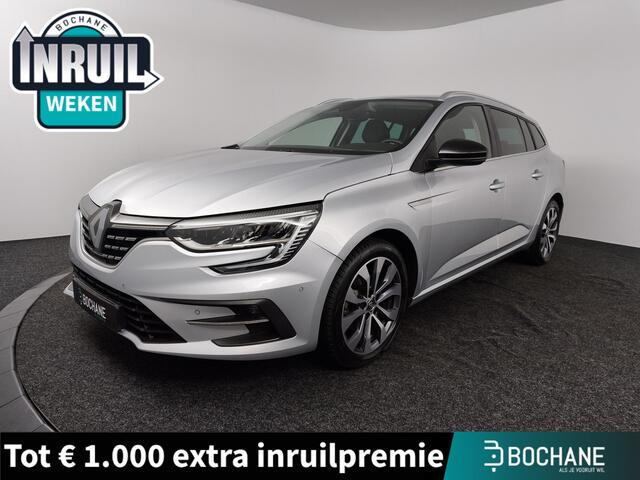 Renault MEGANE Estate 1.3 TCe 140 Techno | Achteruitrijcamera | Trekhaak | Navigatie | Cruise Control |