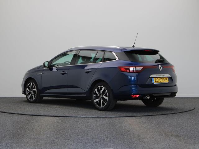 Renault MEGANE Estate 140pk TCe Bose | Dealer onderhouden | 1700kg geremd | Achteruitrijcamera | Dodehoeksensor |