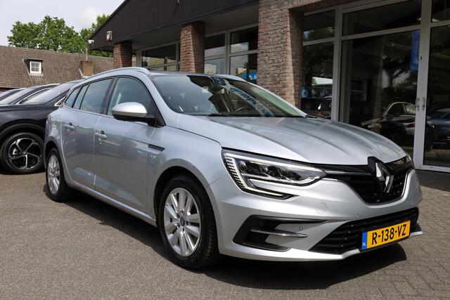 Renault MEGANE Estate 1.6 E-Tech Plug-In Hybrid 160 Intens CAMERA TREKHAAK-AFN. DAB 2xPDC ALL-SEASONS NAVI CARPLAY CRUISE CLIMA