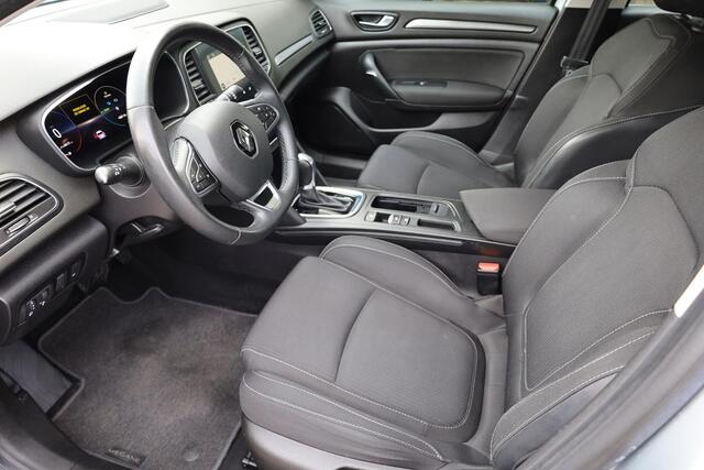 Renault MEGANE Estate 1.6 E-Tech Plug-In Hybrid 160 Intens CAMERA TREKHAAK-AFN. DAB 2xPDC ALL-SEASONS NAVI CARPLAY CRUISE CLIMA