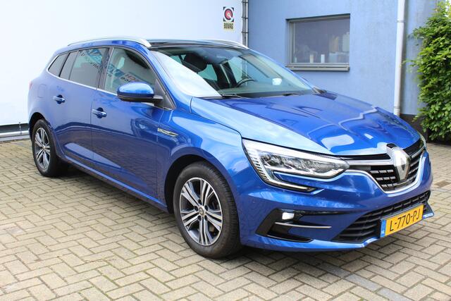 Renault MEGANE Estate 1.3 TCe Intens | Incl. 12 maanden garantie | Adaptieve cruise control | Apple carplay/Android auto | Schuif/kantel dak | Parkeercamera | Climate control | DAB radio | BOSE audio |